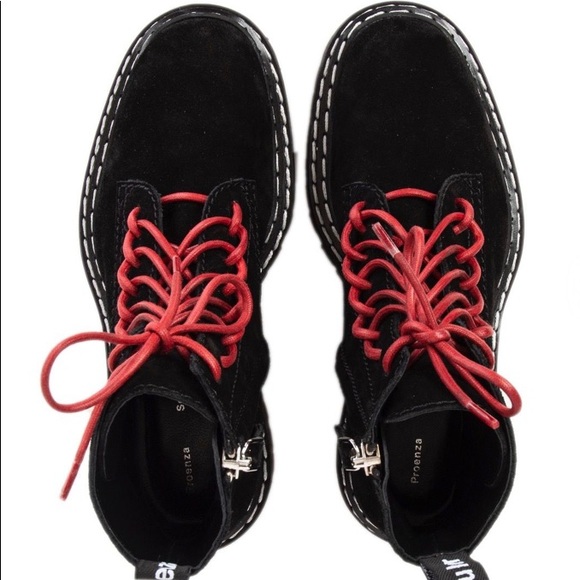 Proenza Schouler black combat boots - Picture 5 of 6